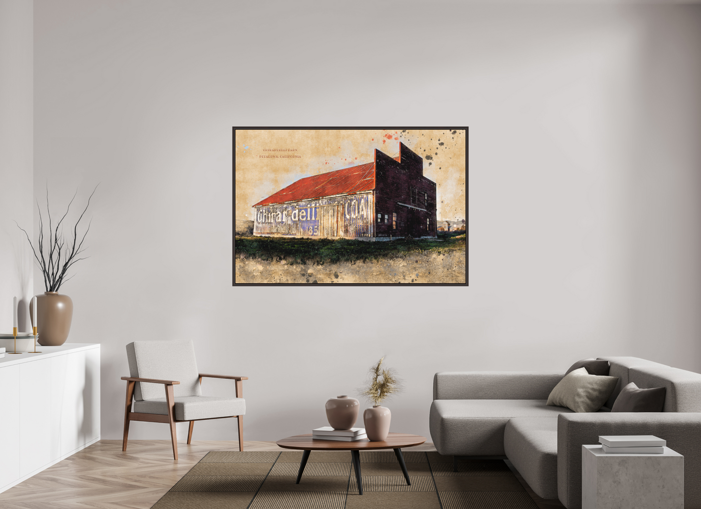 Ghirardelli Barn (Collector Edition)