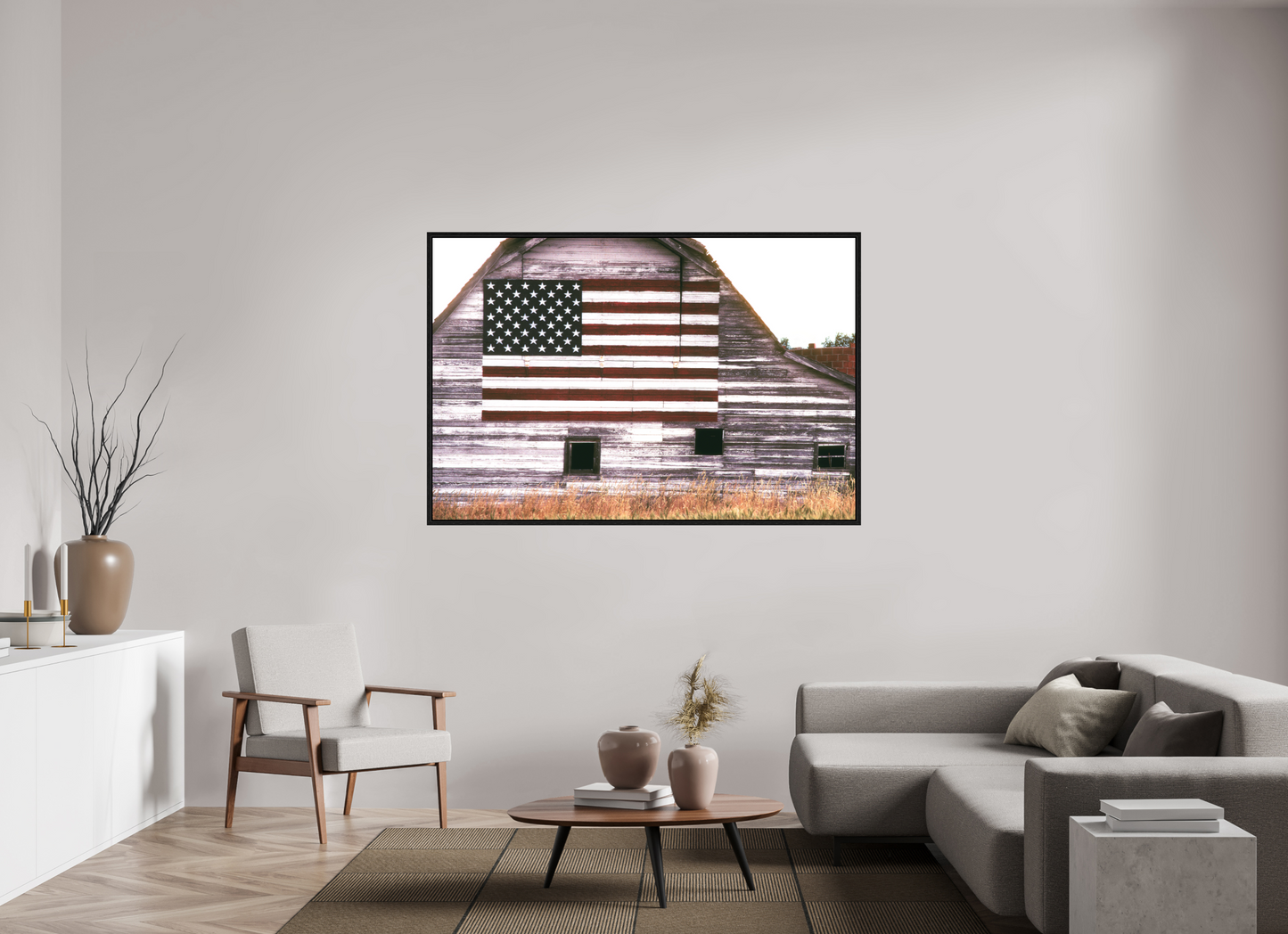 Flag Barn (Collector Edition)