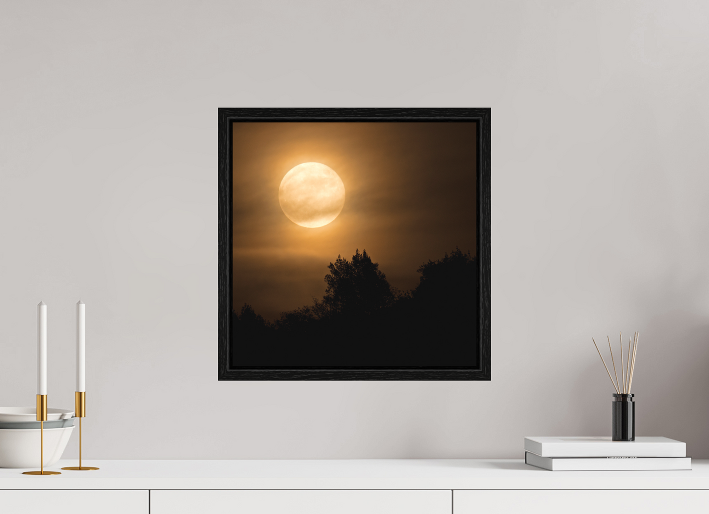 Rising Moon