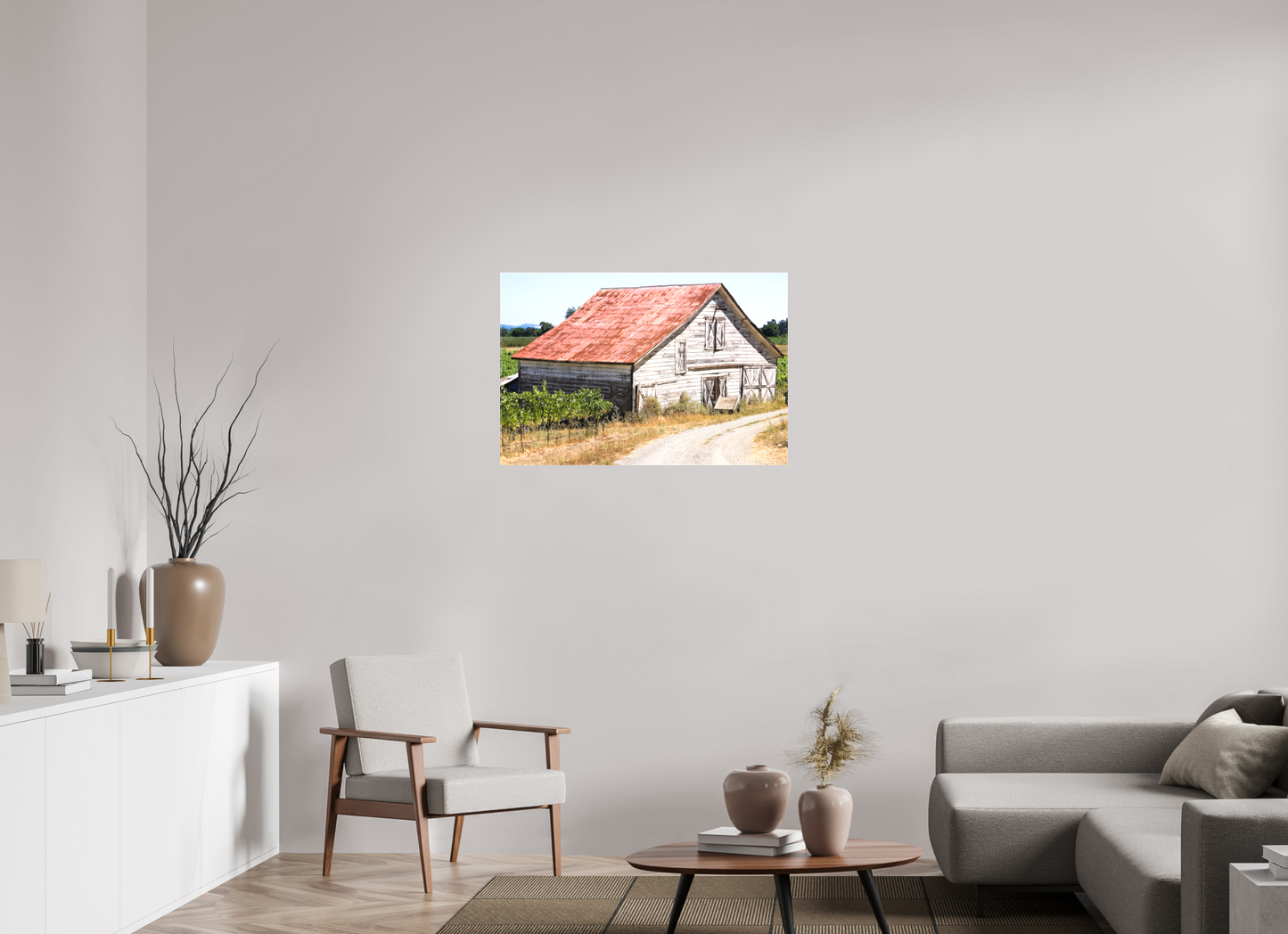 White Barn