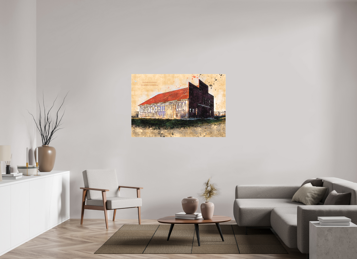 Ghirardelli Barn (Collector Edition)