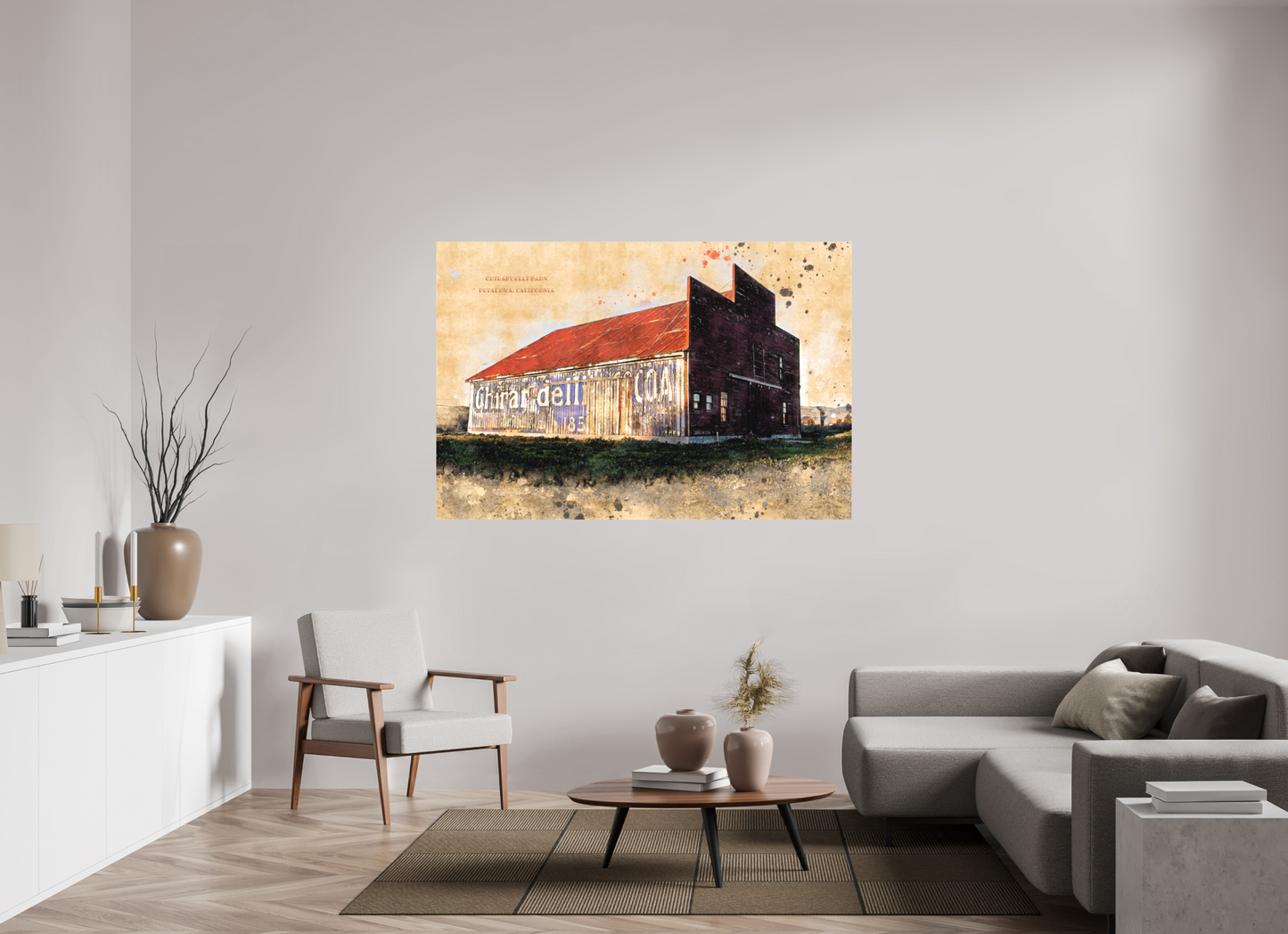 Ghirardelli Barn (Collector Edition)