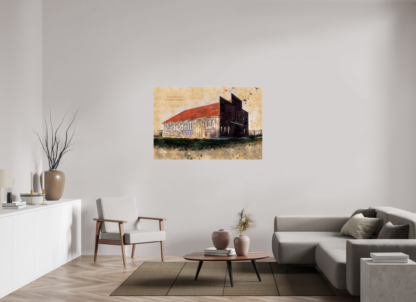 Ghirardelli Barn (Collector Edition)
