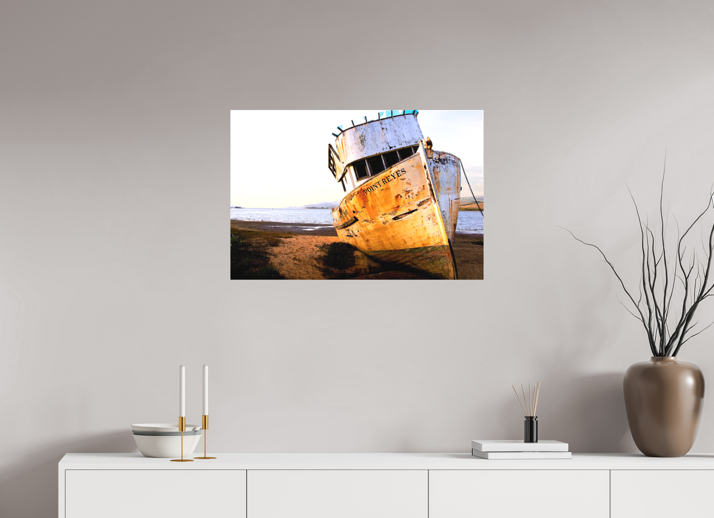 Point Reyes Shipwreck
