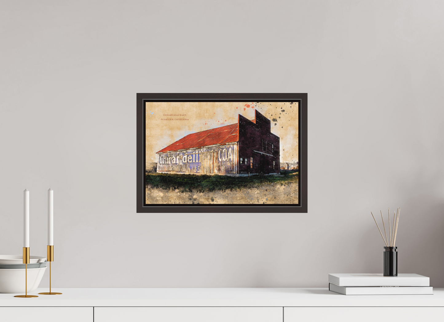 Ghirardelli Barn