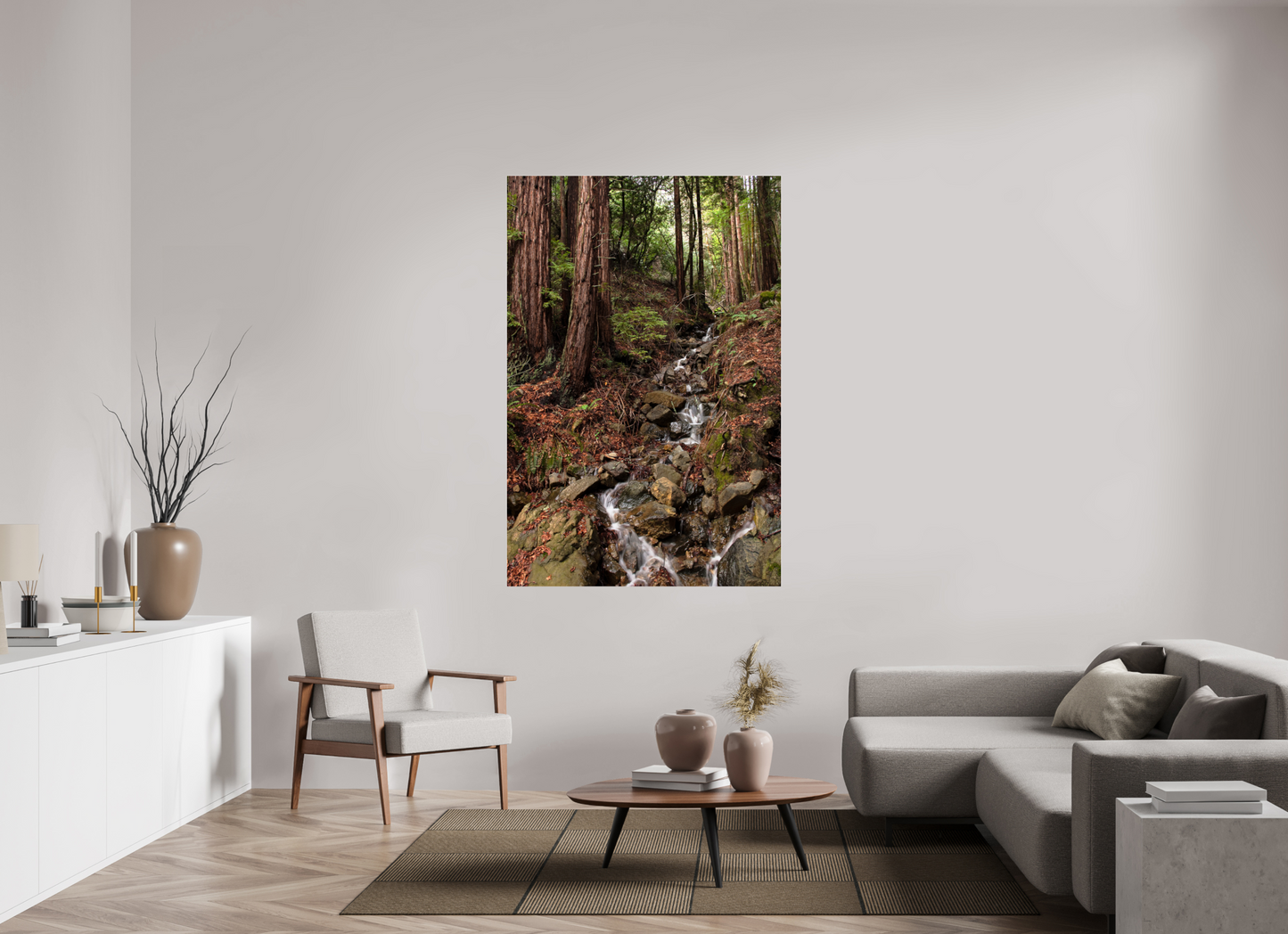 Bolinas Ridge Waterfall (Collector Edition)