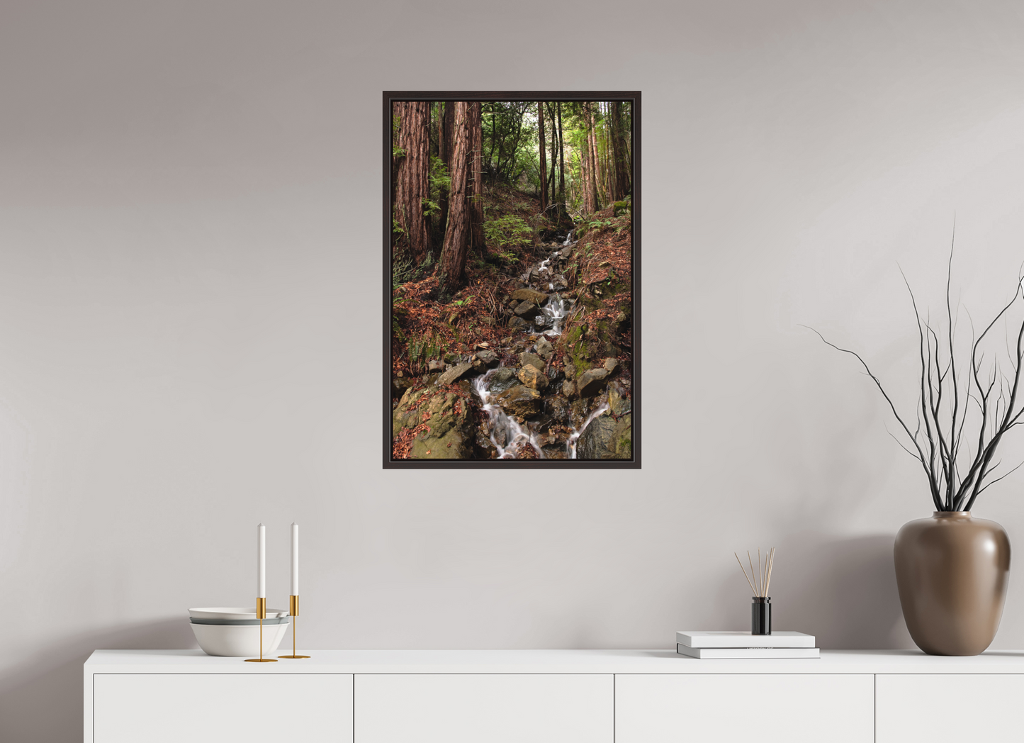 Bolinas Ridge Waterfall