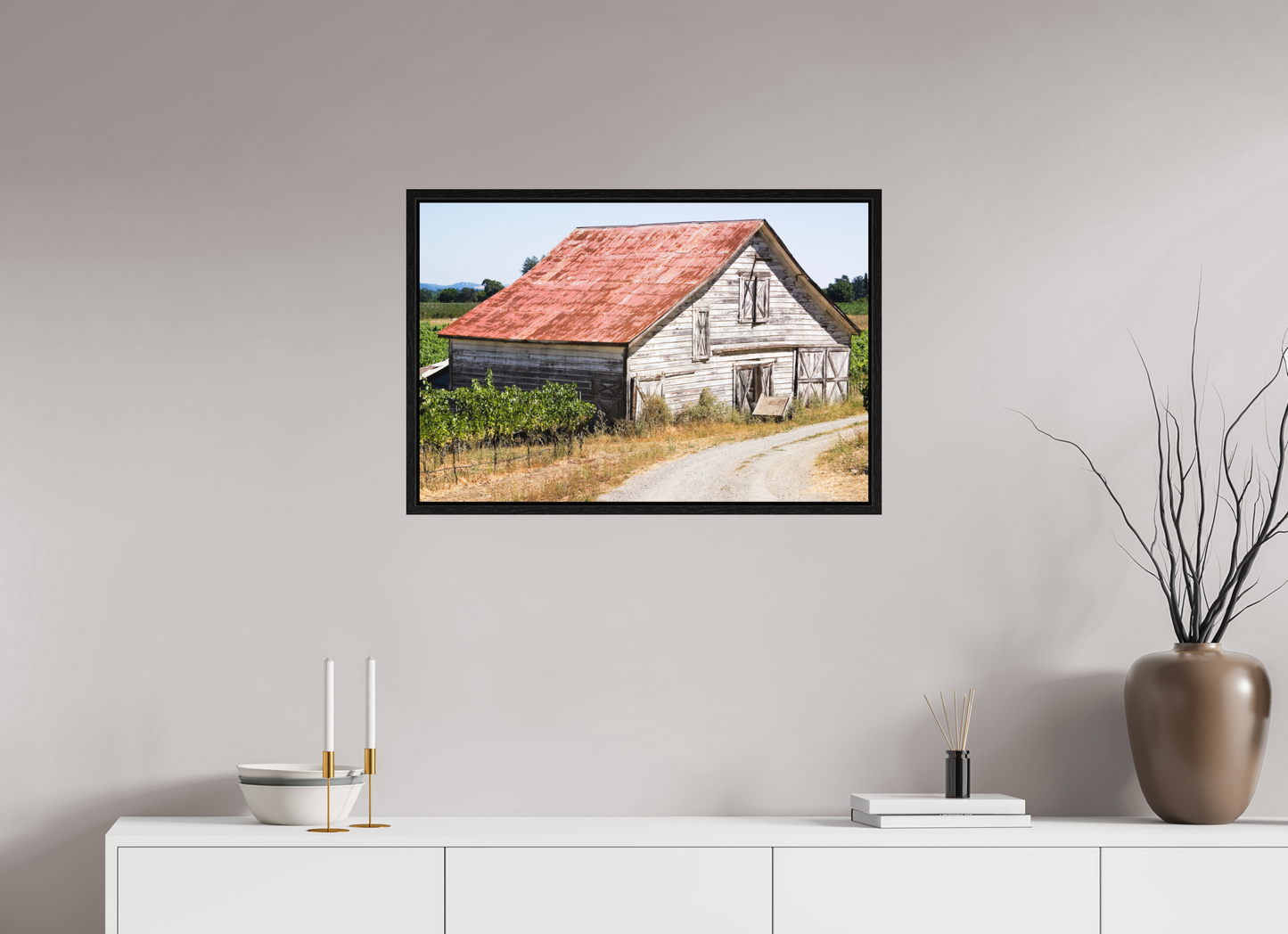 White Barn