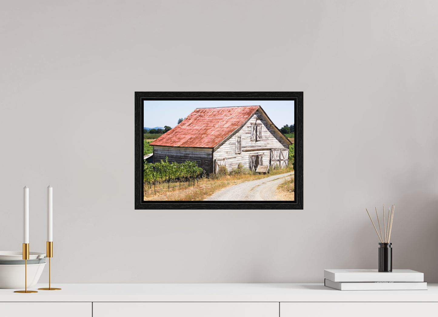 White Barn