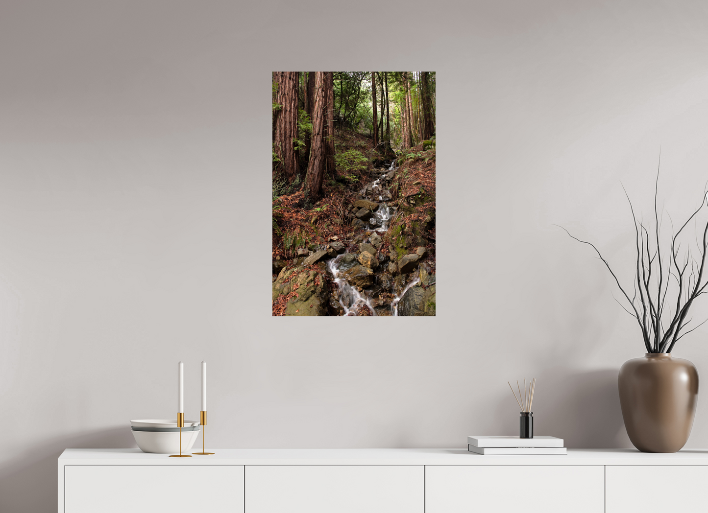 Bolinas Ridge Waterfall