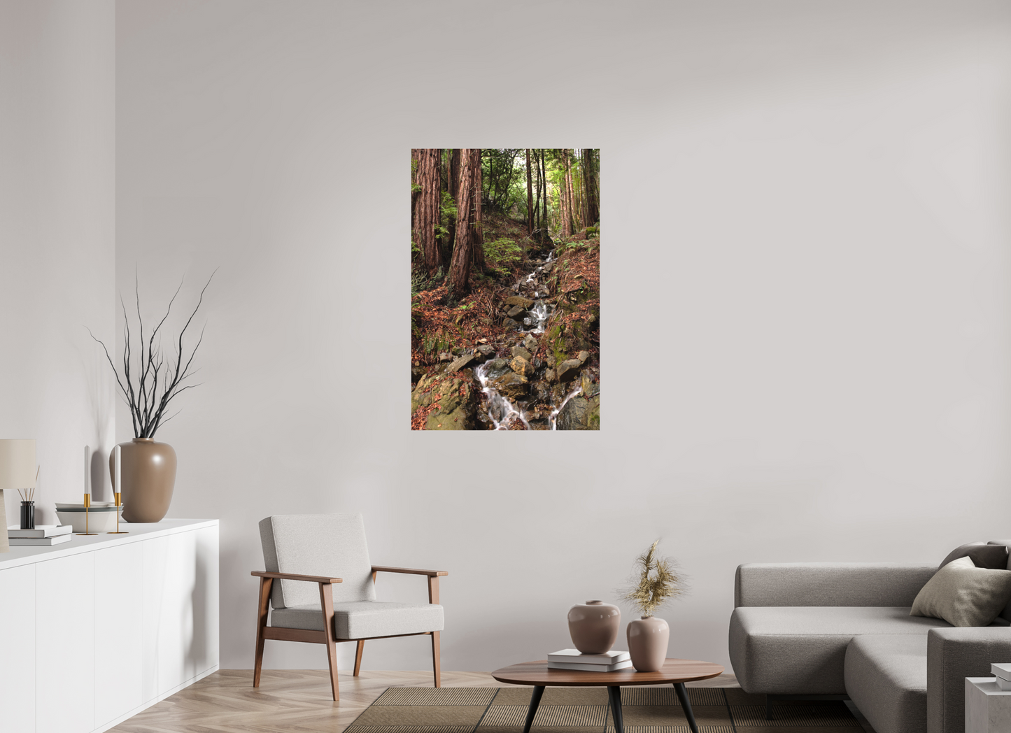 Bolinas Ridge Waterfall (Collector Edition)
