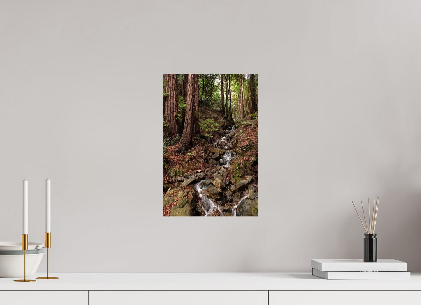 Bolinas Ridge Waterfall