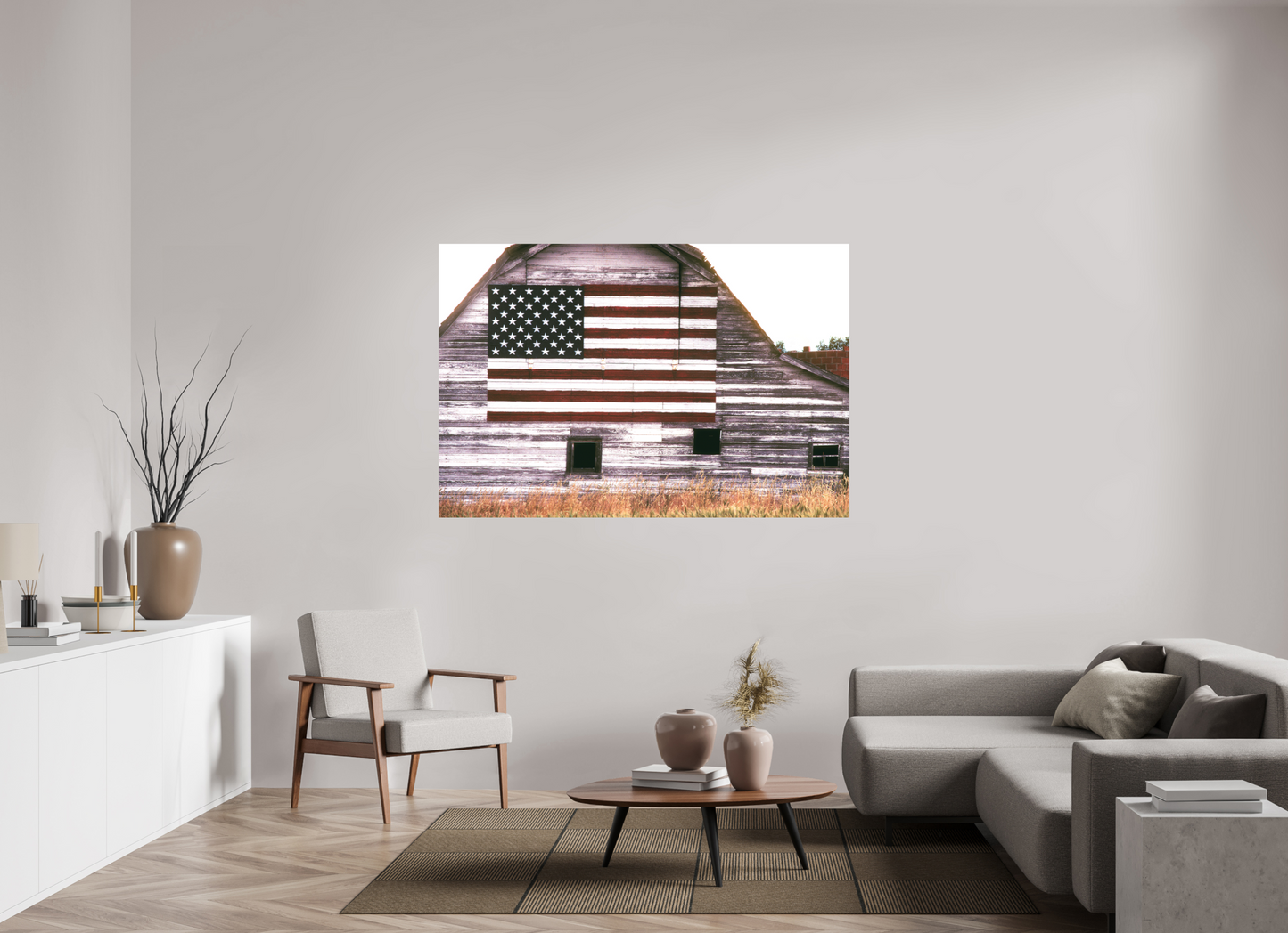 Flag Barn (Collector Edition)