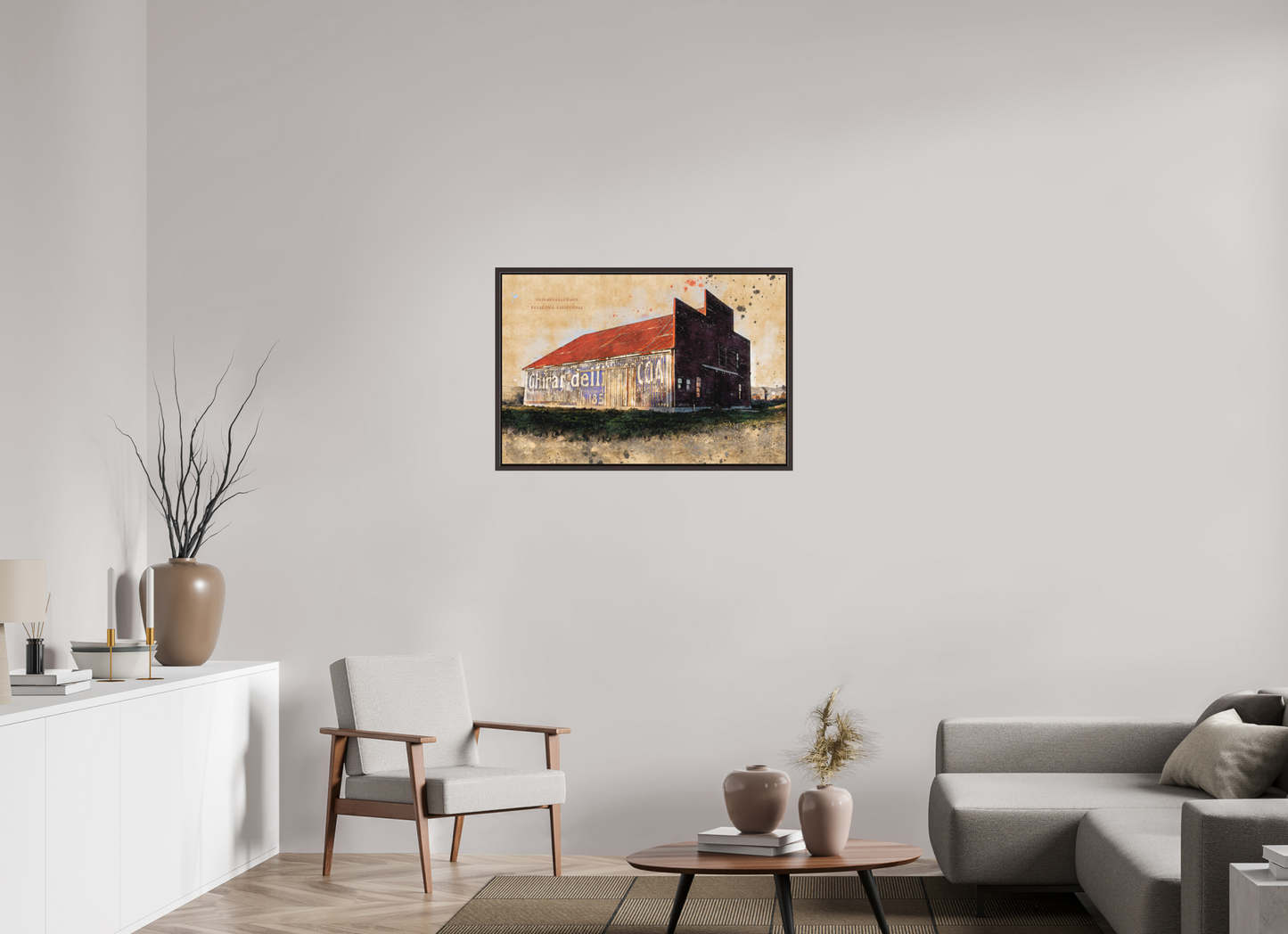 Ghirardelli Barn