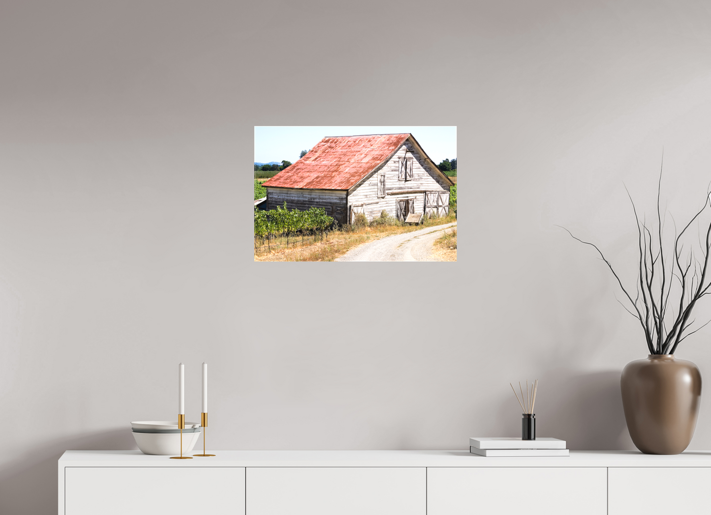 White Barn