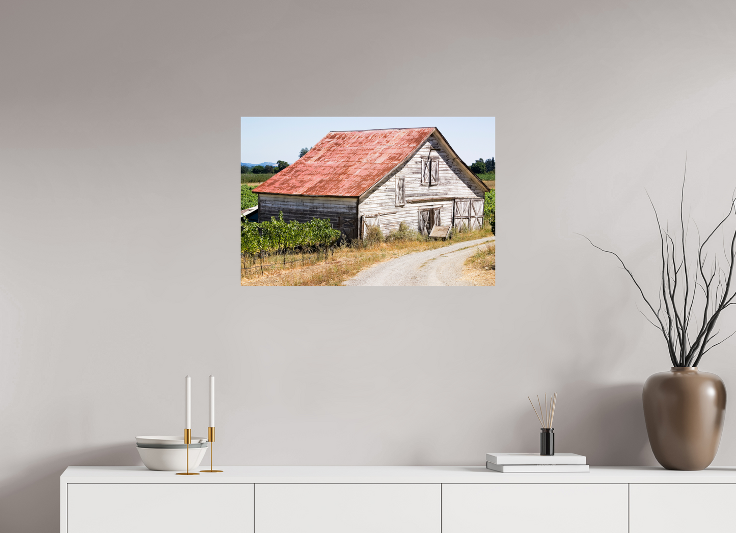 White Barn