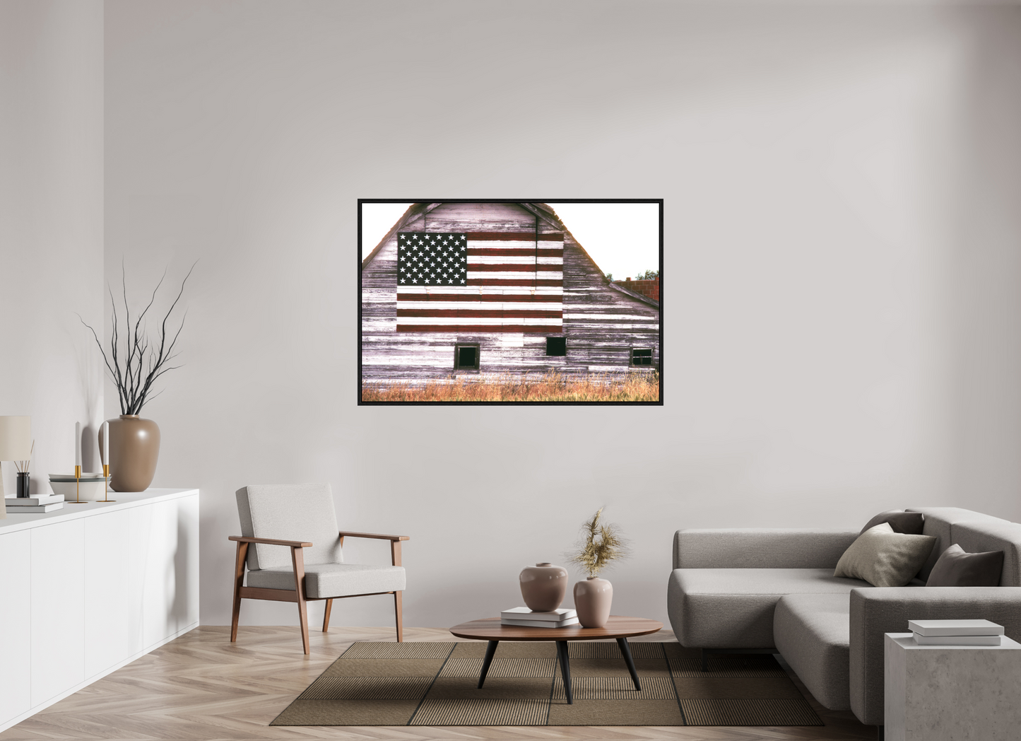 Flag Barn (Collector Edition)