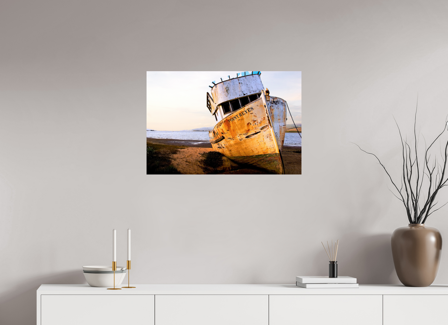 Point Reyes Shipwreck