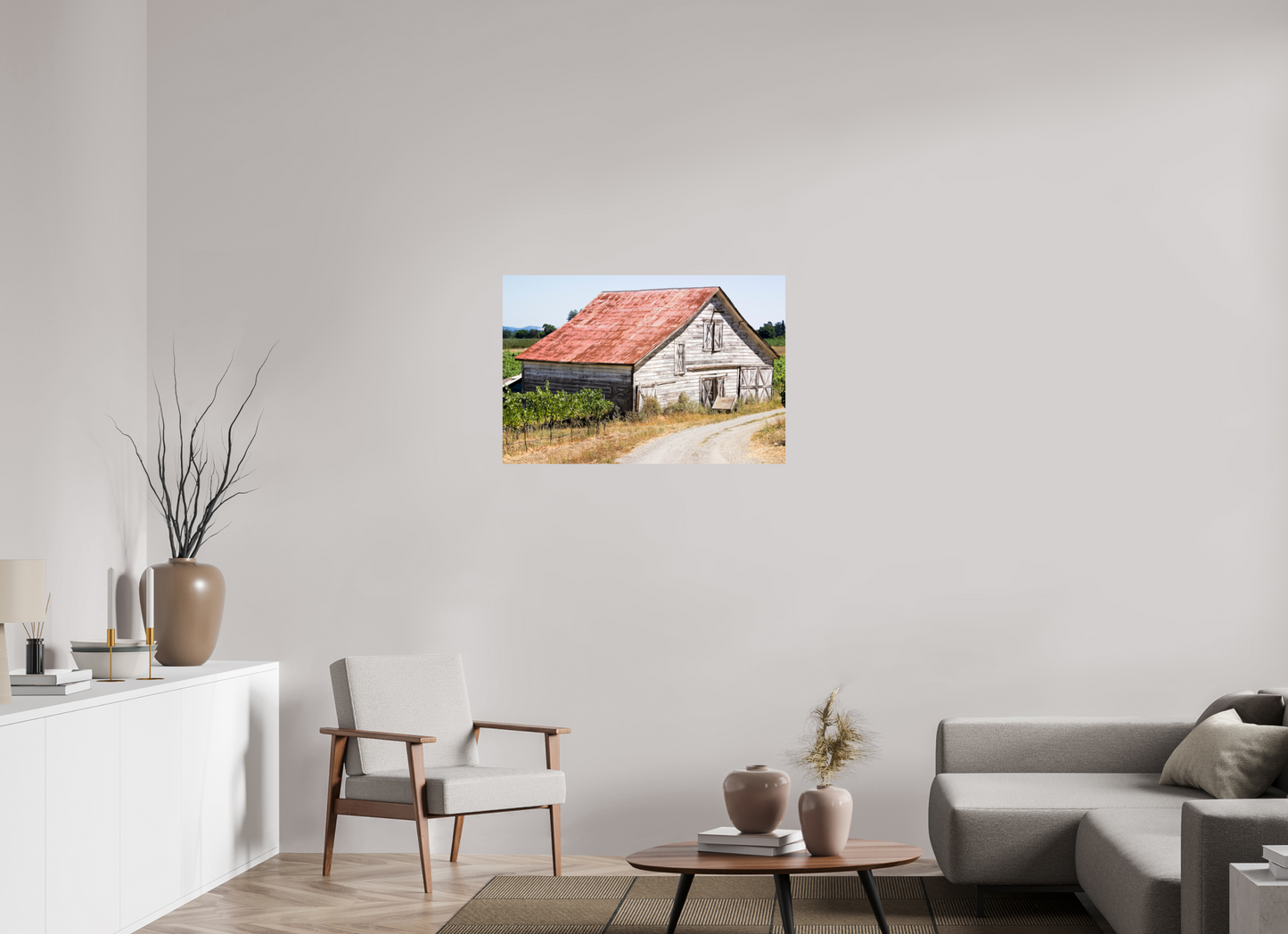 White Barn