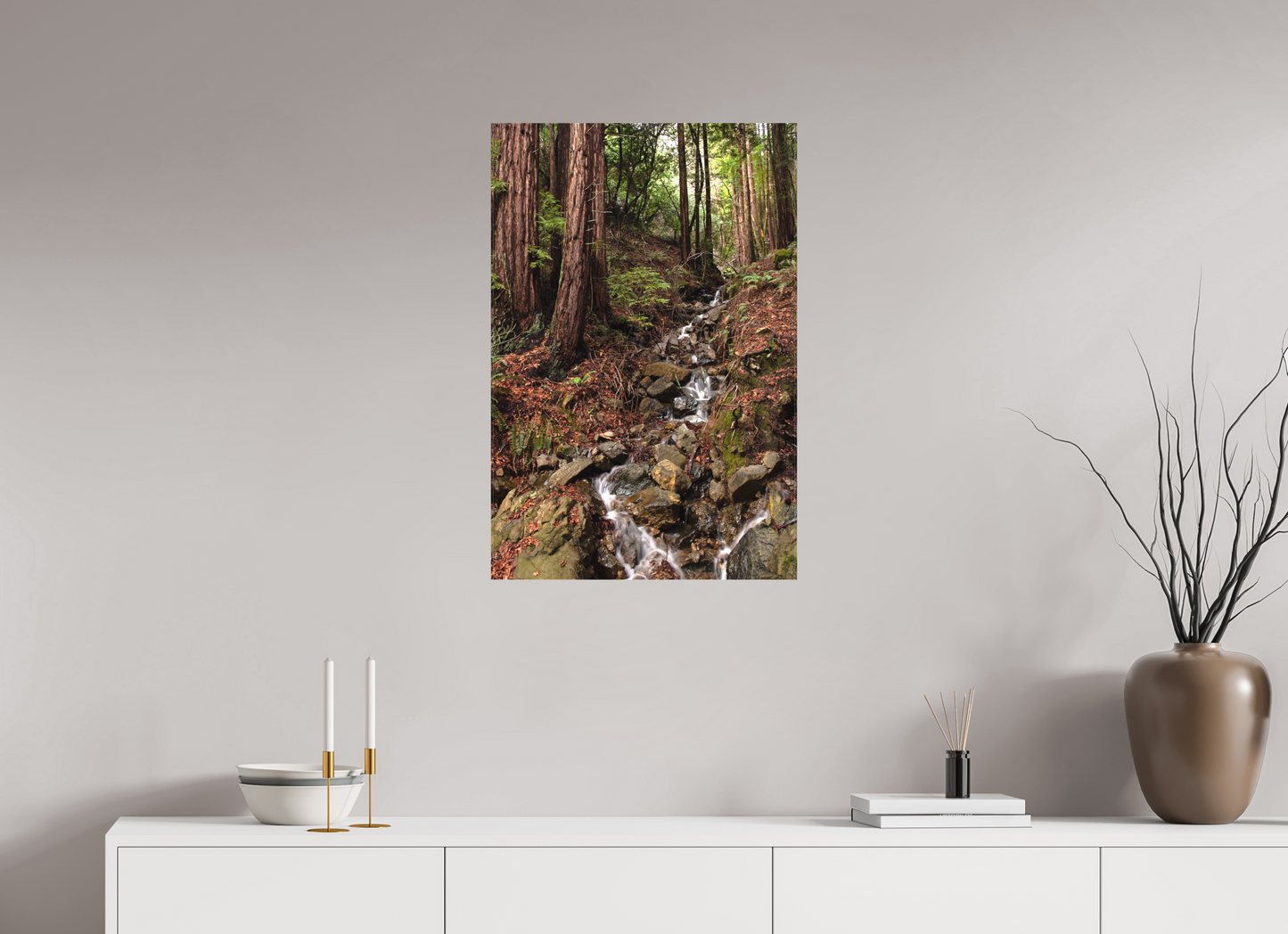 Bolinas Ridge Waterfall