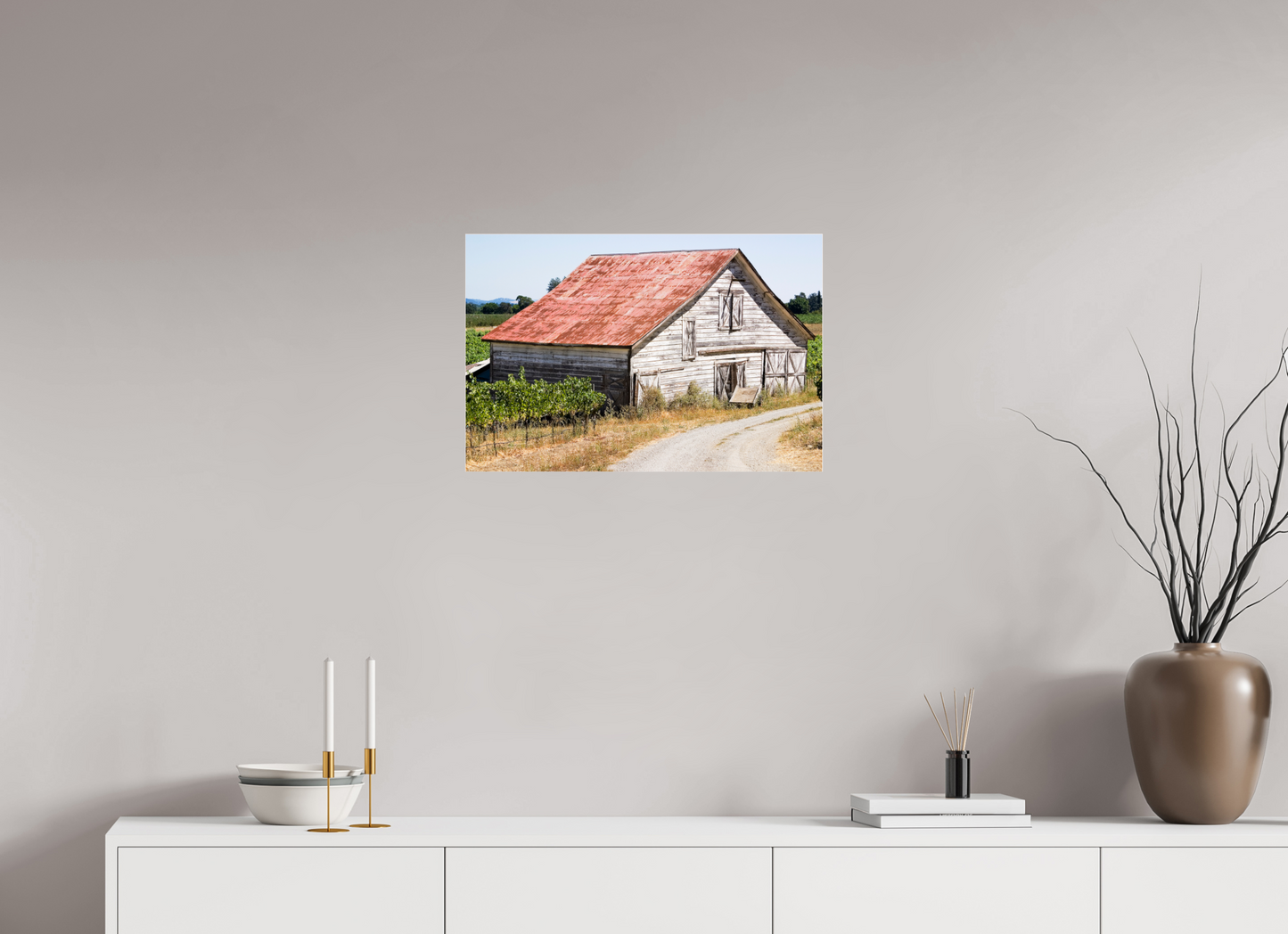 White Barn