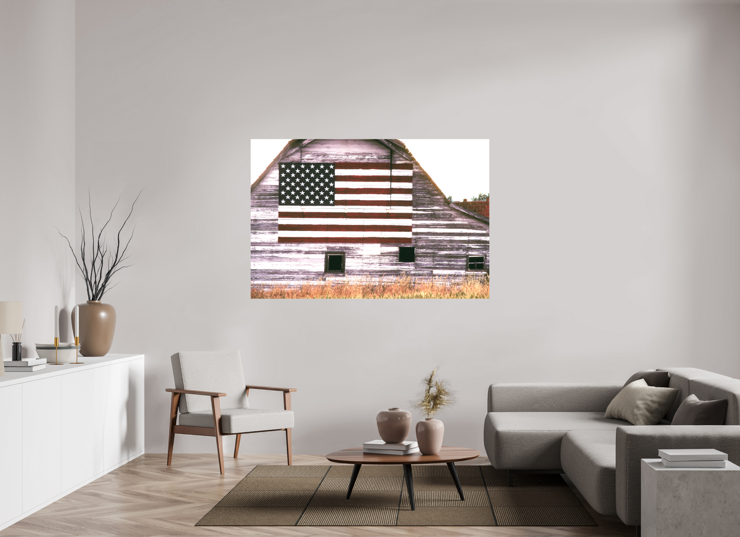 Flag Barn (Collector Edition)
