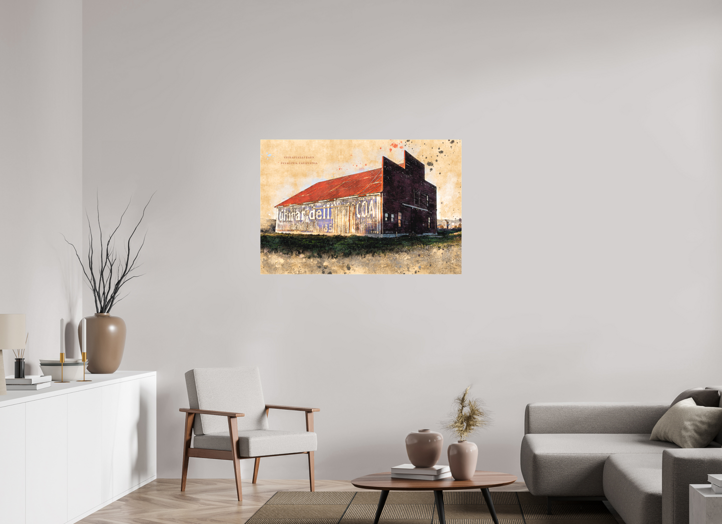 Ghirardelli Barn (Collector Edition)
