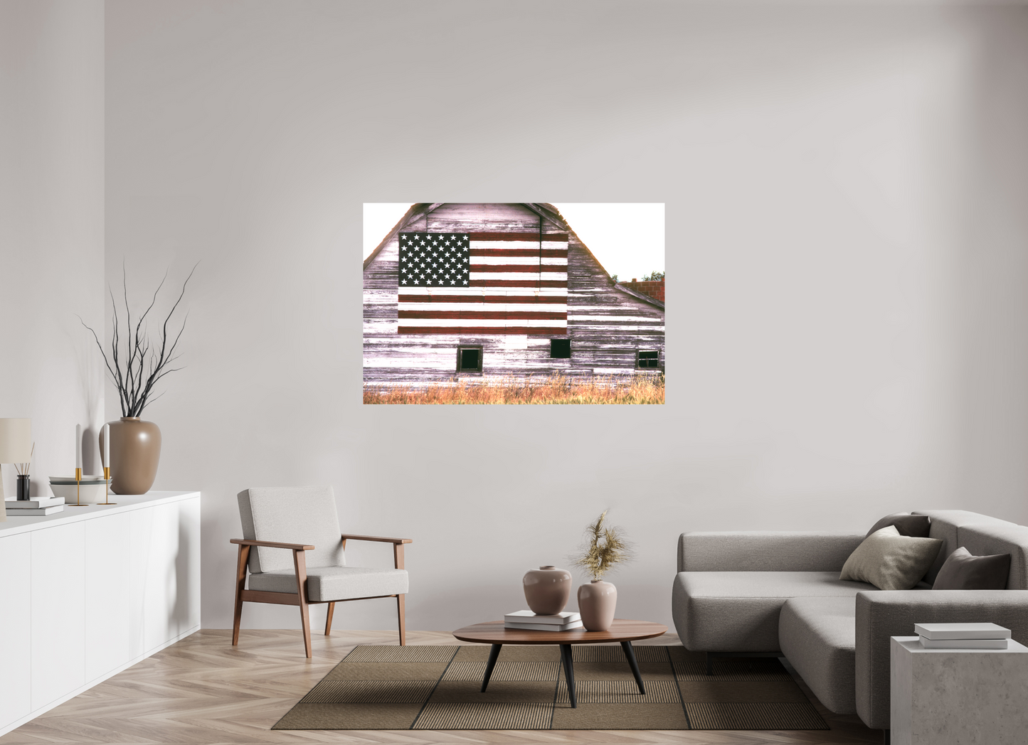 Flag Barn (Collector Edition)