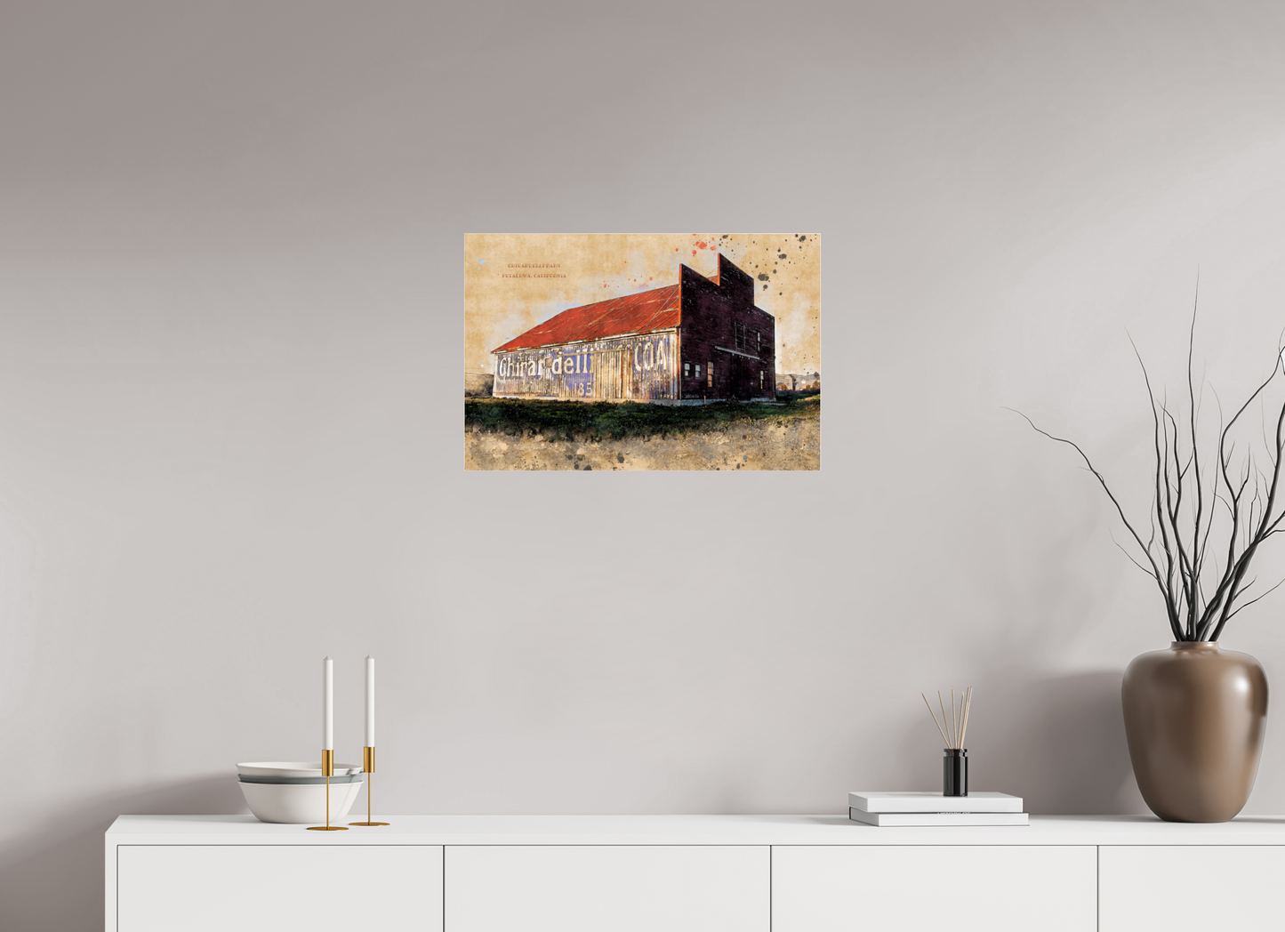 Ghirardelli Barn