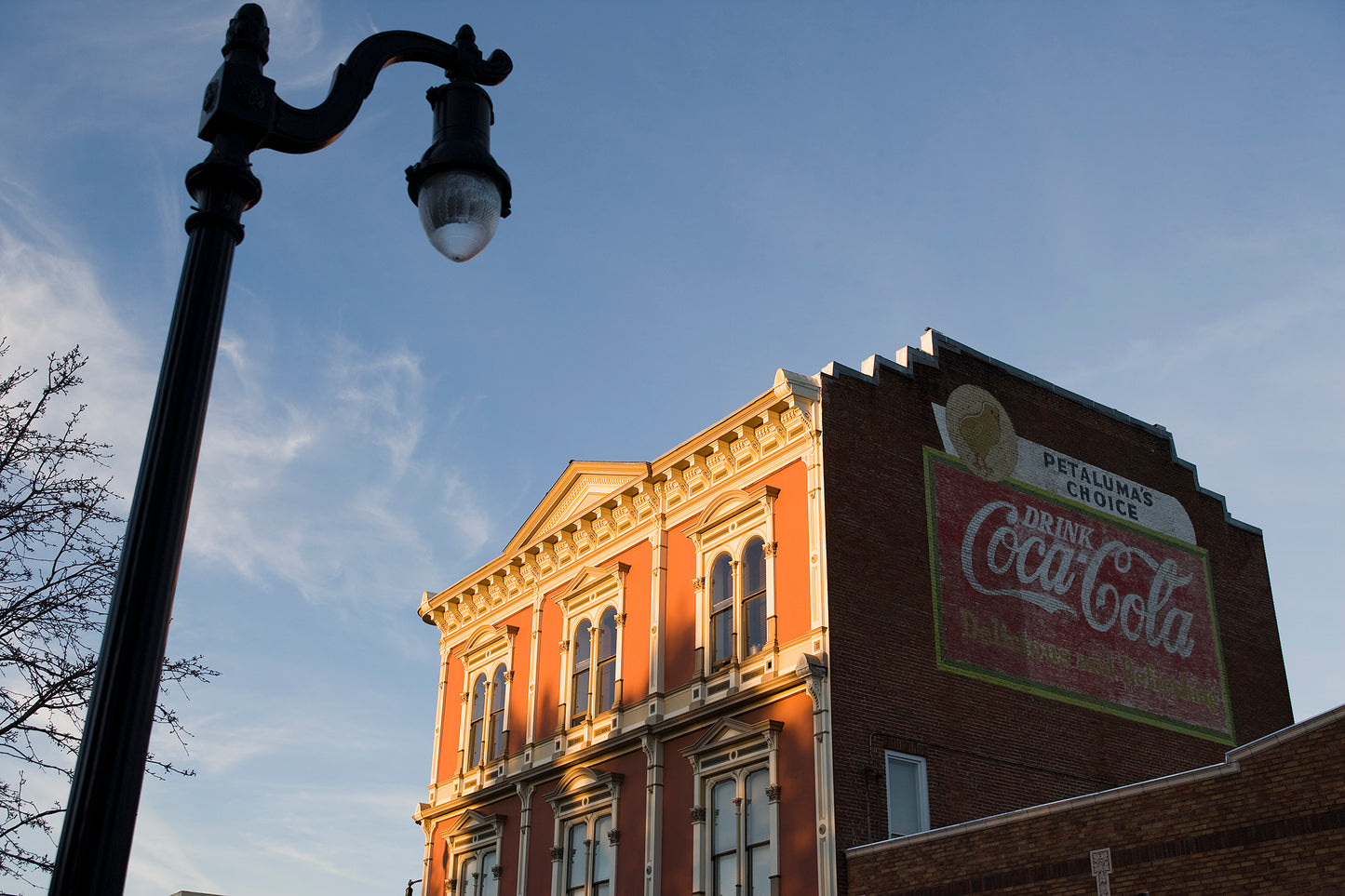 Photowalk - Golden Hour in Historic Downtown Petaluma - April