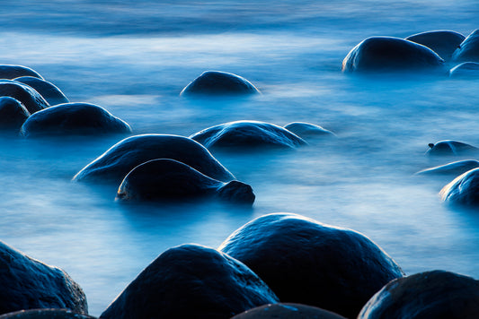 Bowling Ball Beach & Point Arena - Spring