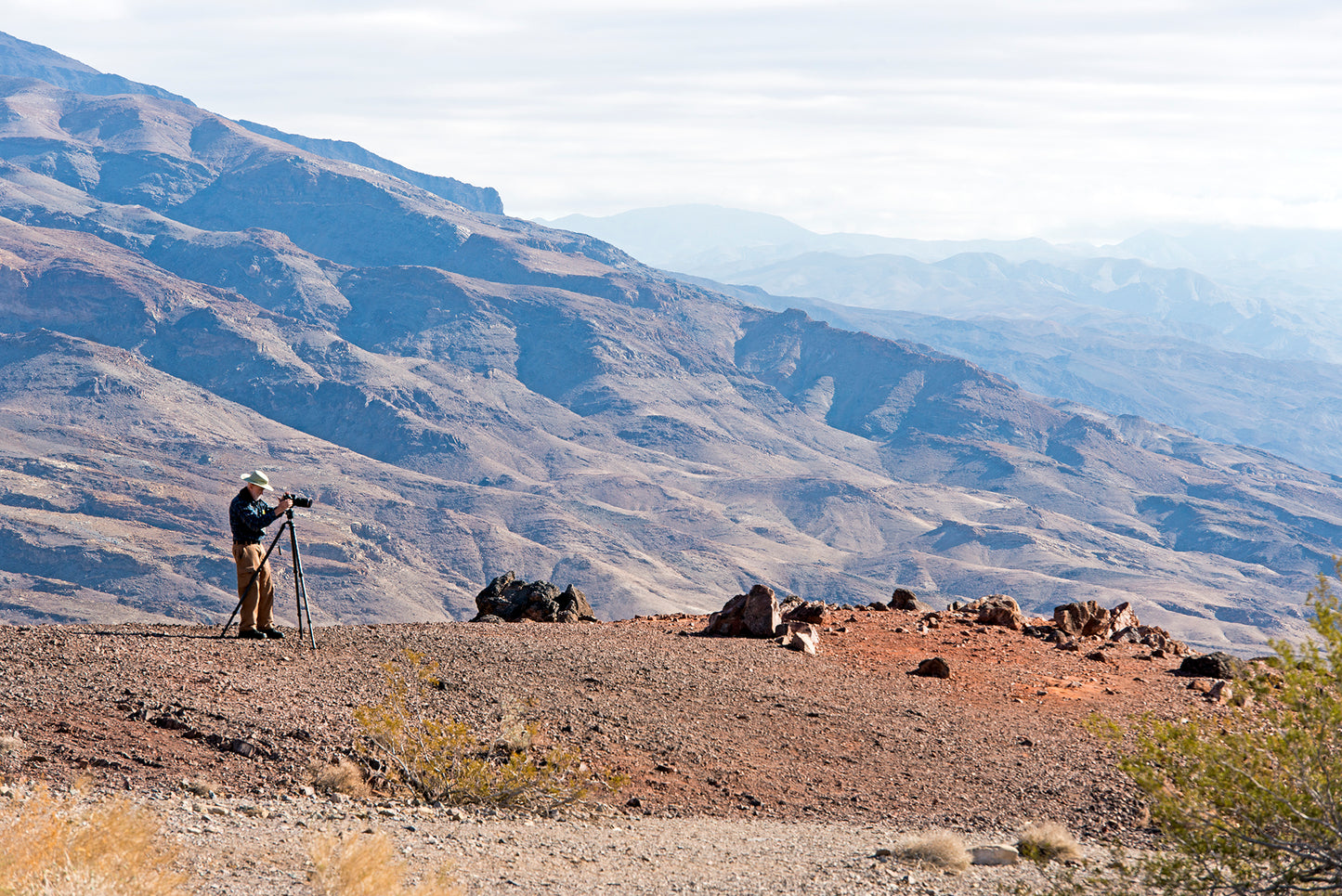 Death Valley and the Eastern Sierra
