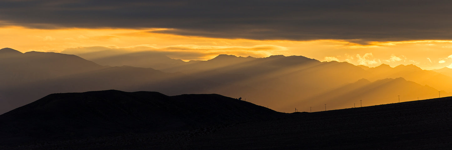 Death Valley and the Eastern Sierra