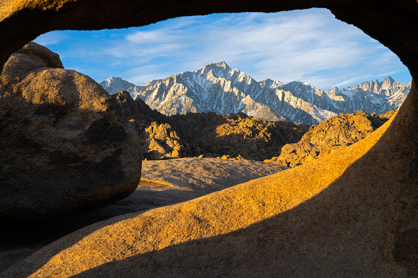 Death Valley and the Eastern Sierra