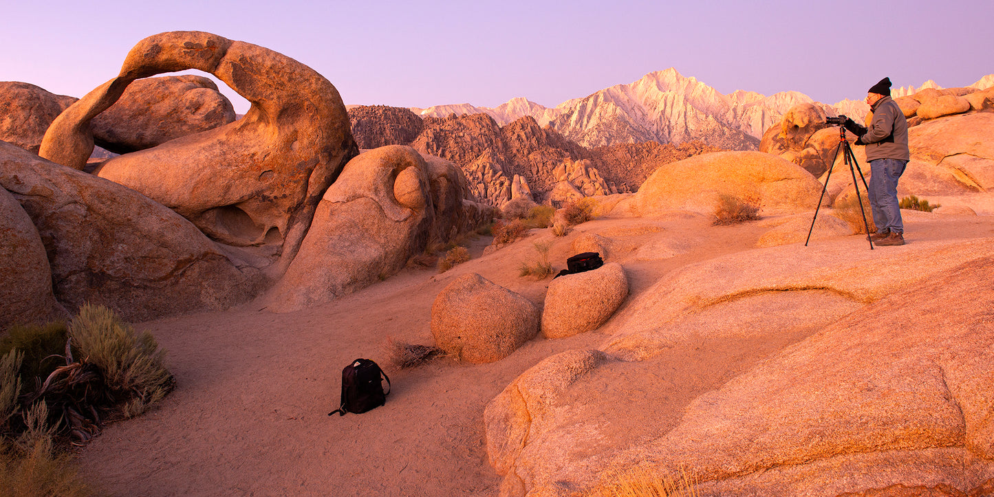 Yosemite and Eastern Sierra in Autumn - 5 Days