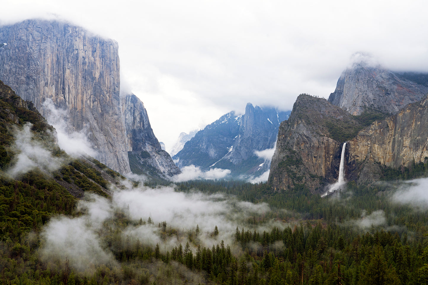 Yosemite in Spring - Peak Flow Waterfalls