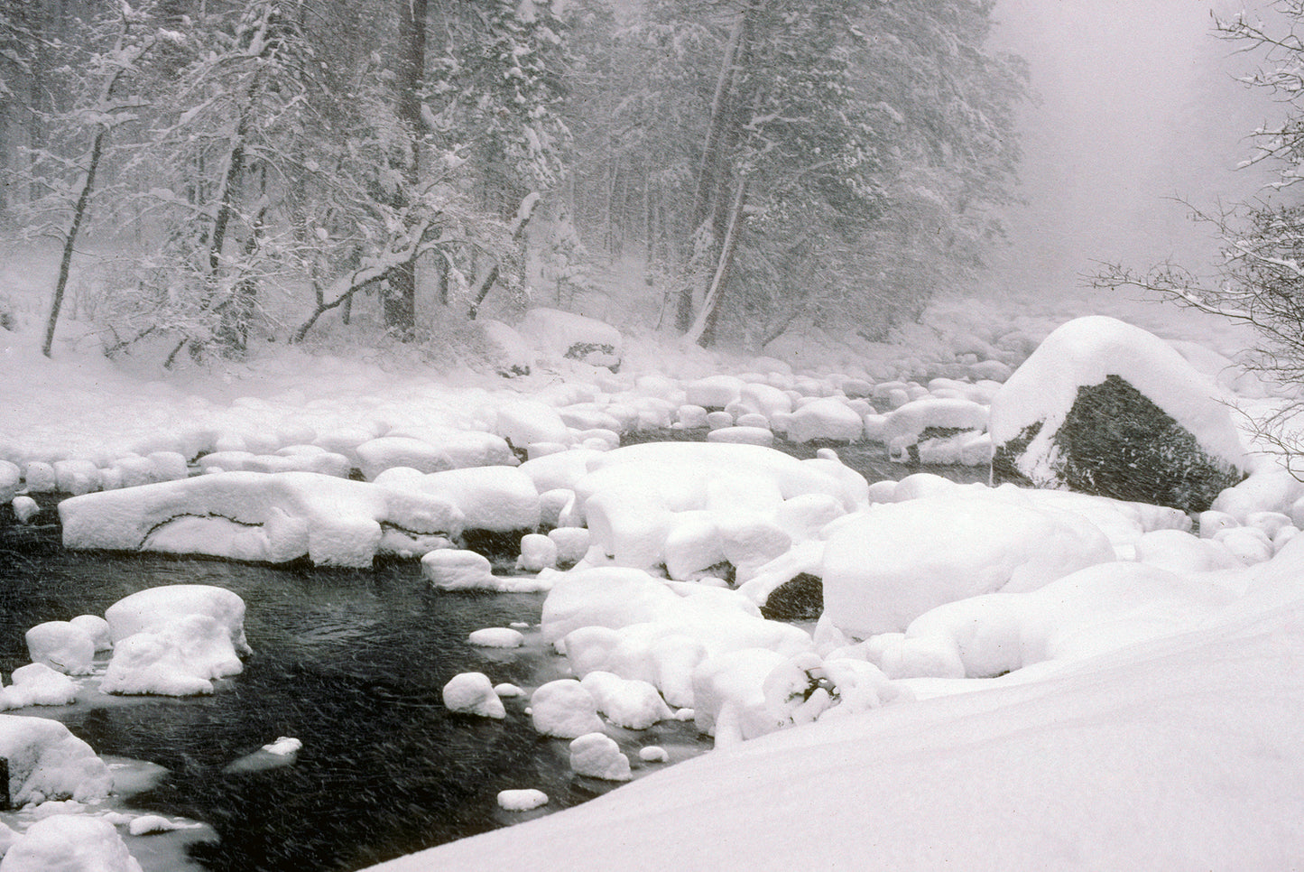 Yosemite in Winter