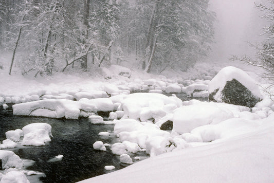 Yosemite in Winter