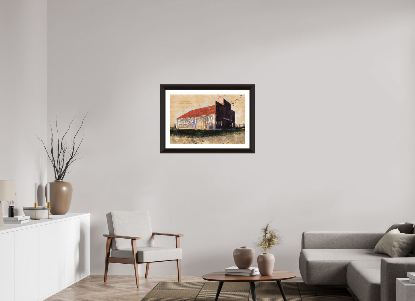 Ghirardelli Barn