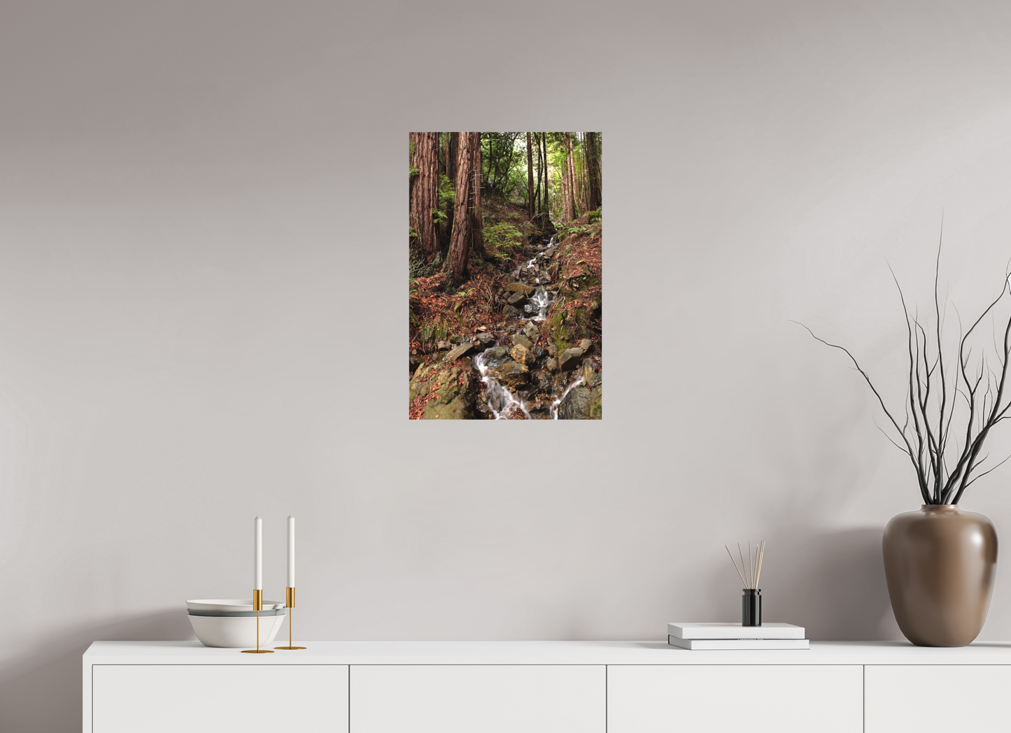Bolinas Ridge Waterfall