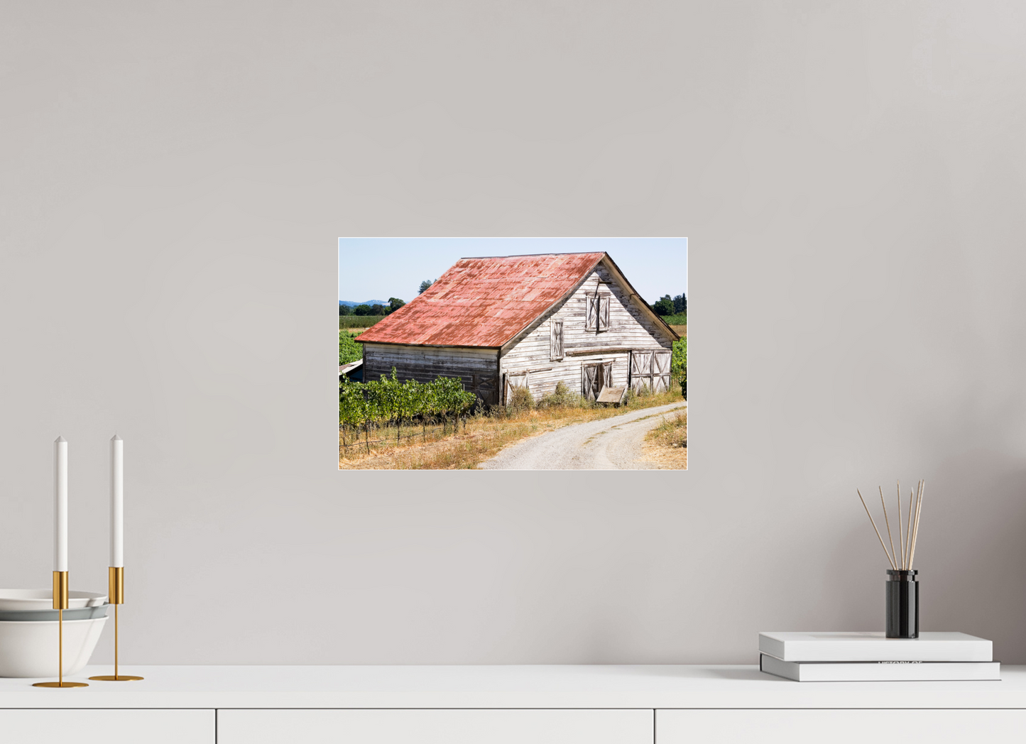 White Barn