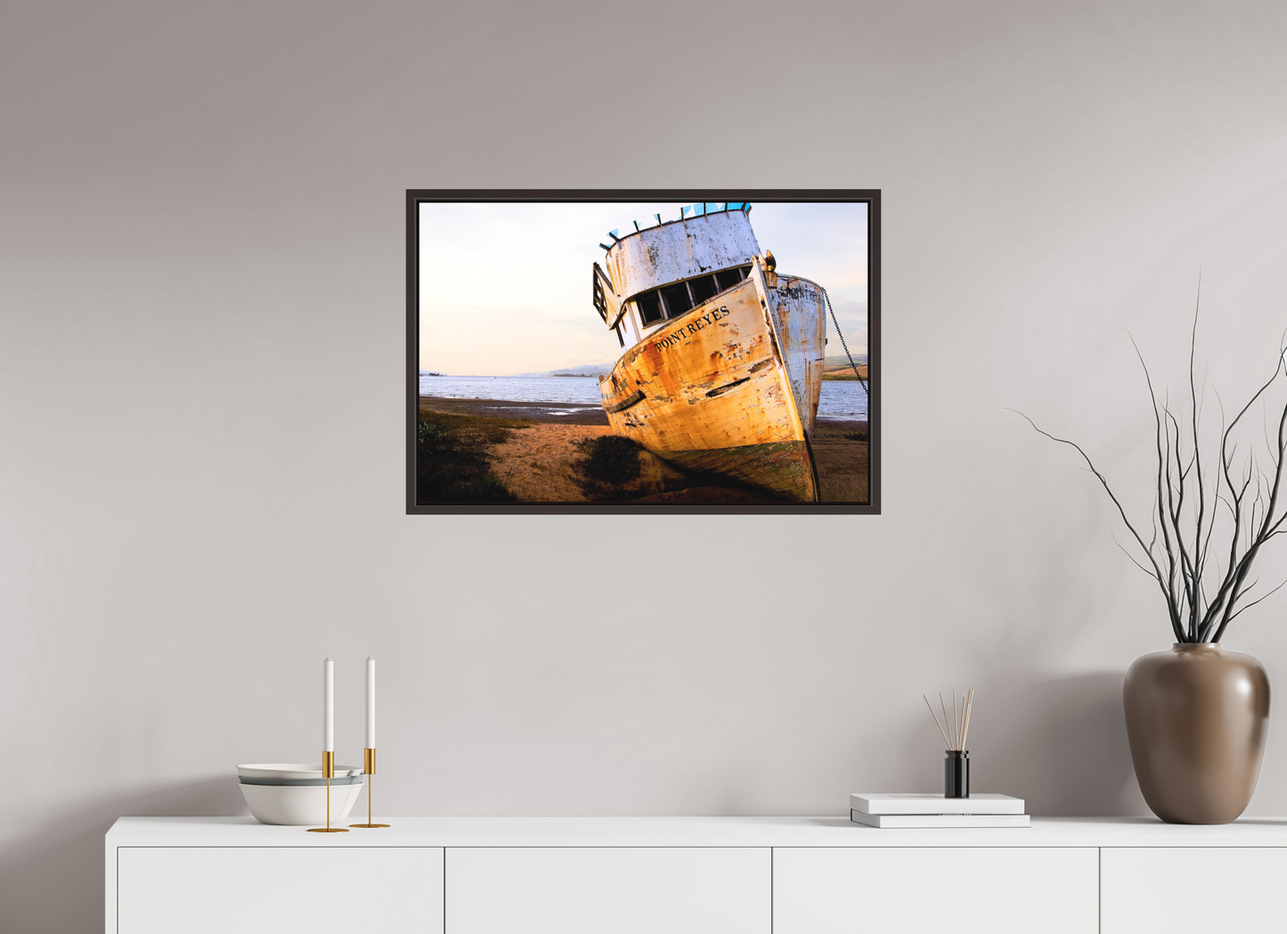 Point Reyes Shipwreck