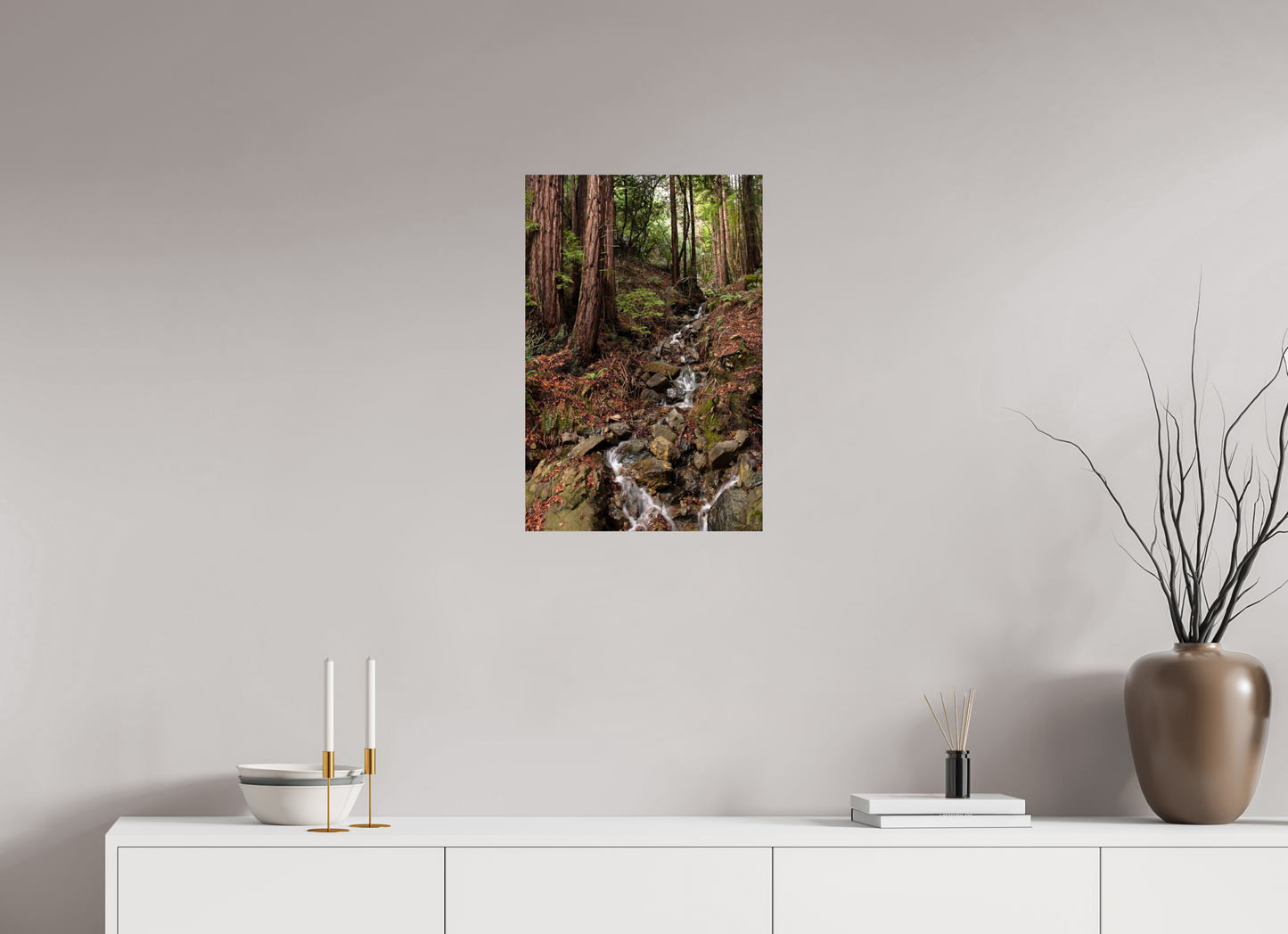Bolinas Ridge Waterfall