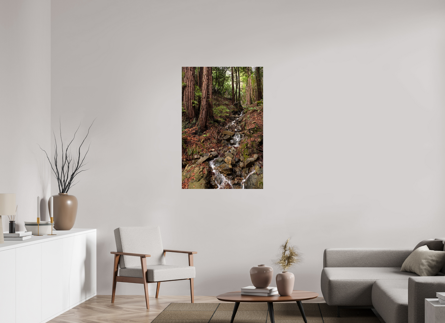 Bolinas Ridge Waterfall (Collector Edition)