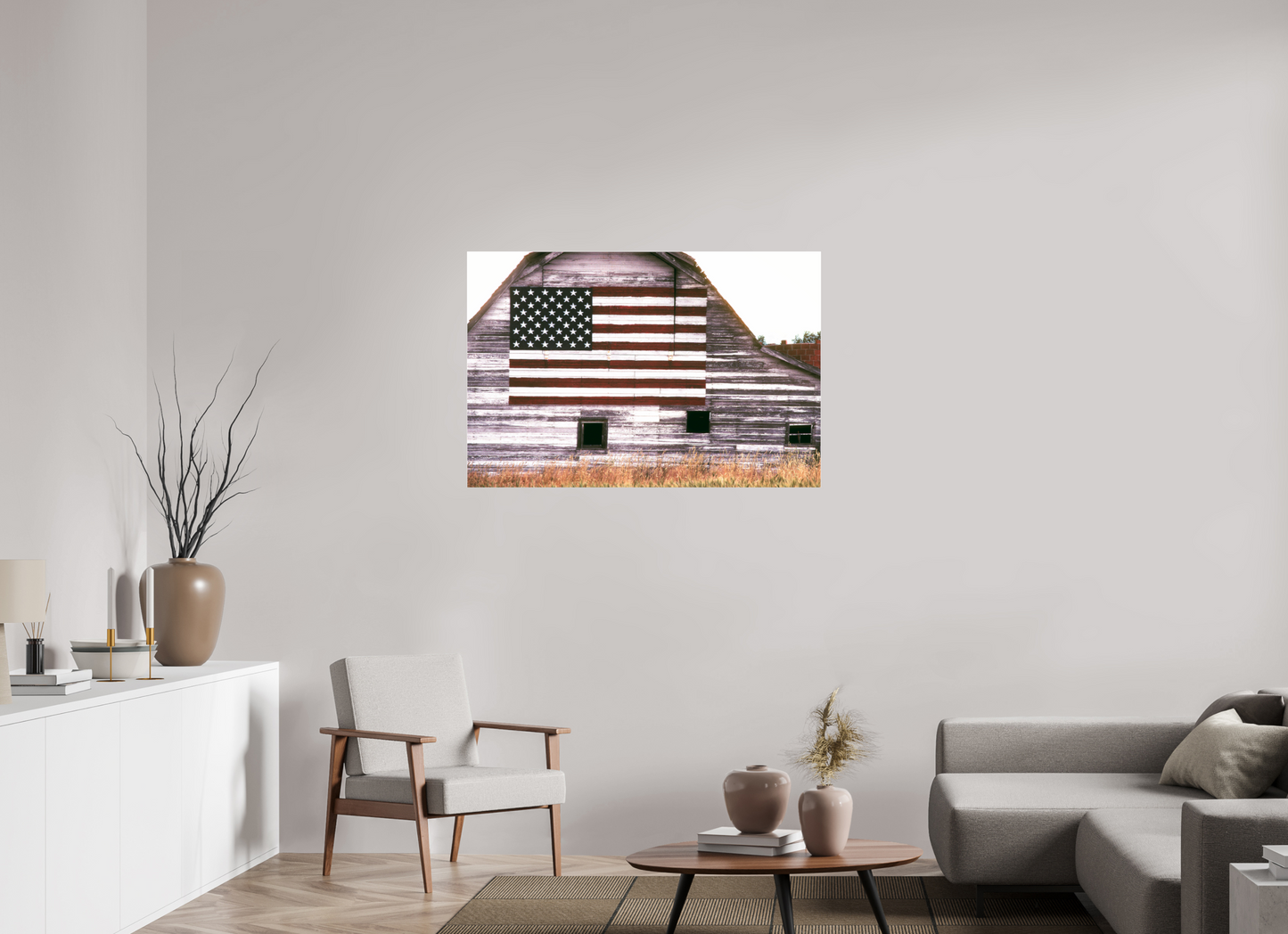 Flag Barn (Collector Edition)