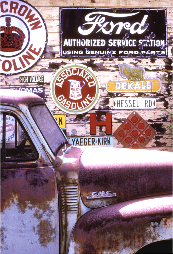 Old Truck and Signs (Collector Edition)