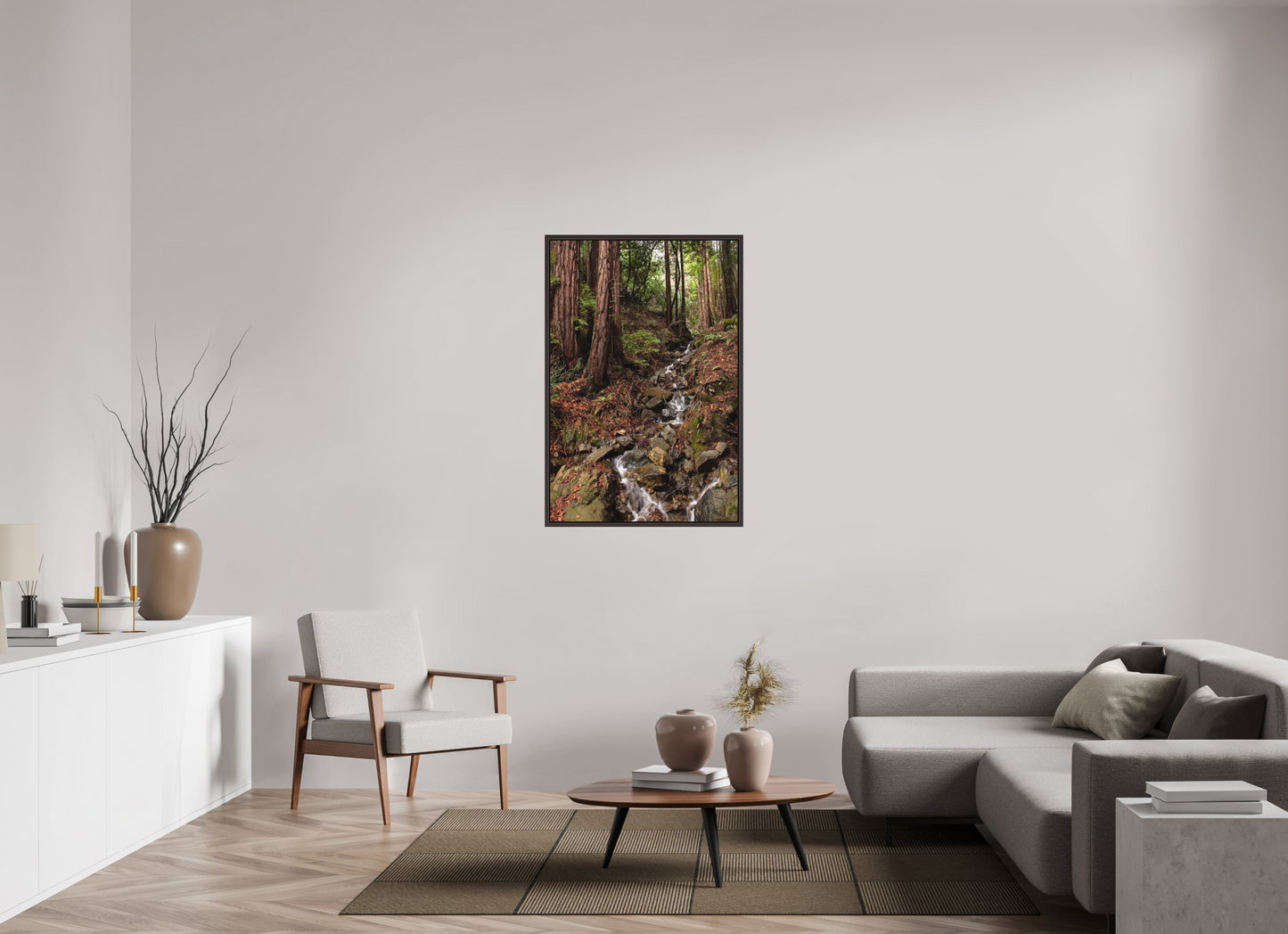 Bolinas Ridge Waterfall (Collector Edition)