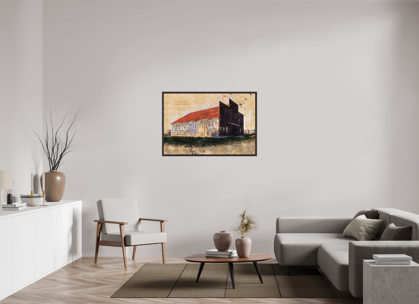 Ghirardelli Barn (Collector Edition)