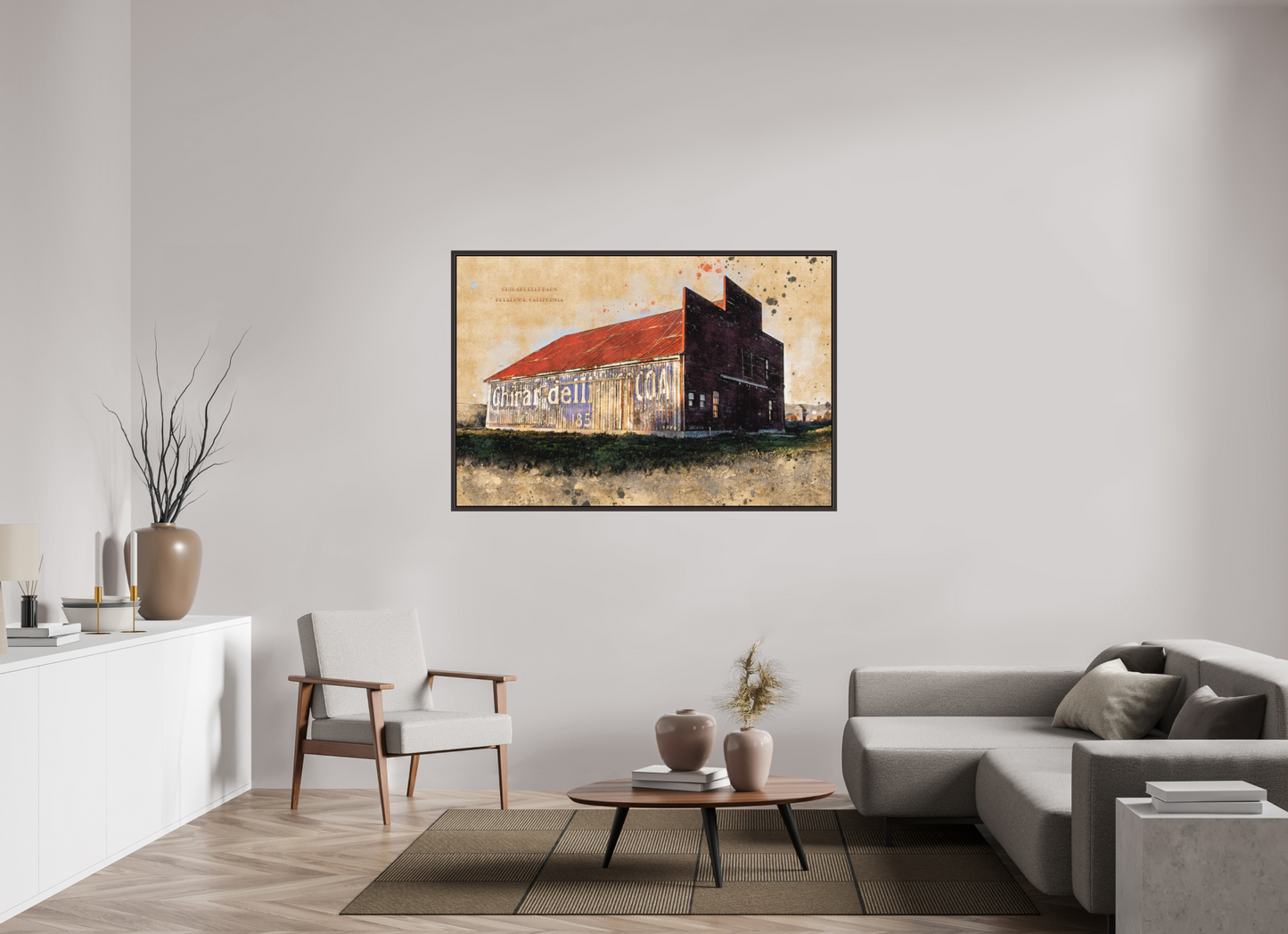 Ghirardelli Barn (Collector Edition)