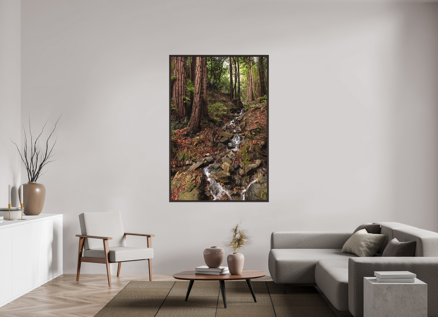 Bolinas Ridge Waterfall (Collector Edition)